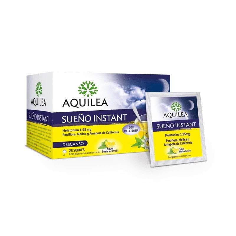 AQUILEA SUEÑO INSTANT 25 SOBRES S/MEL/LI