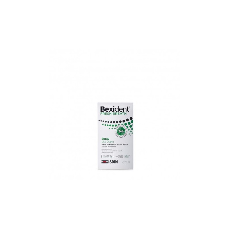 BEXIDENT FRESH BREATH SPRAY 15 ML