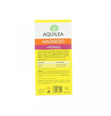 AQUILEA MAGNESIO+K DUPLO 28 COMP EFERVESCENTES