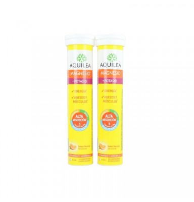 AQUILEA MAGNESIO+K DUPLO 28 COMP EFERVESCENTES