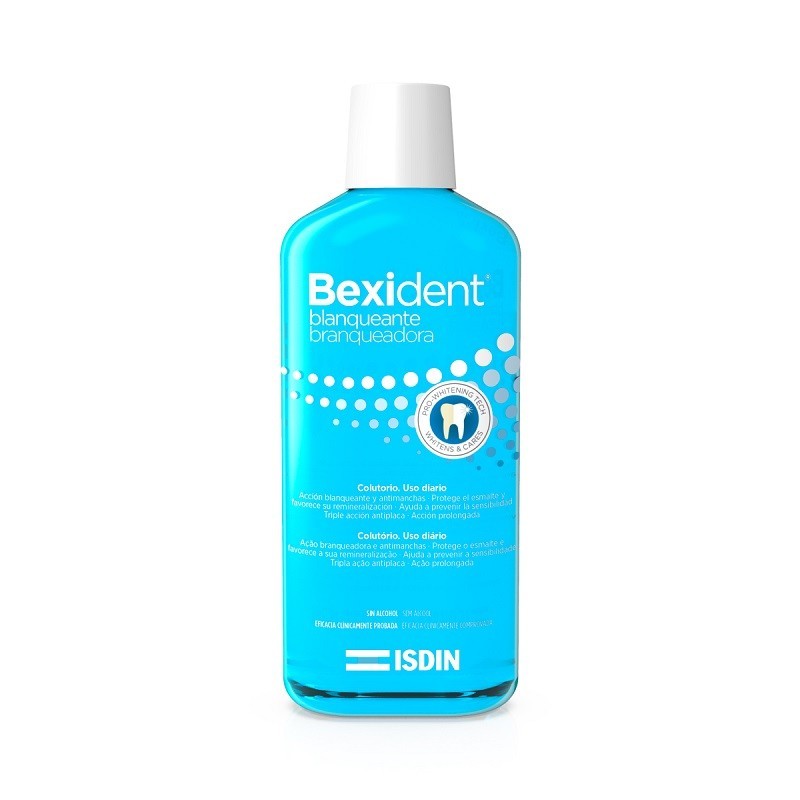 BEXIDENT COLUTORIO BLANQUEANTE 500 ML