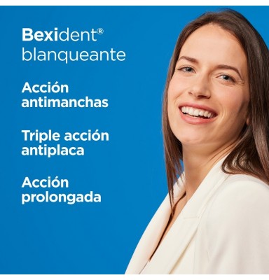 BEXIDENT COLUTORIO BLANQUEANTE 500 ML