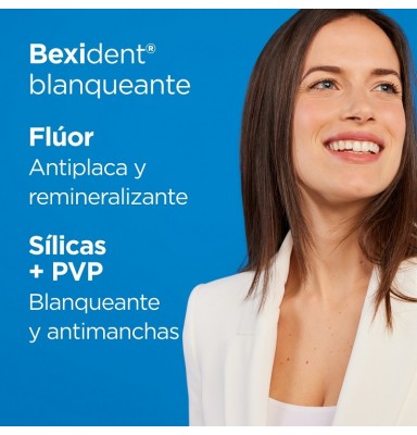 BEXIDENT COLUTORIO BLANQUEANTE 500 ML