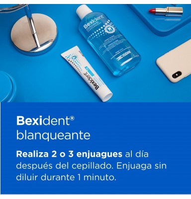 BEXIDENT COLUTORIO BLANQUEANTE 500 ML