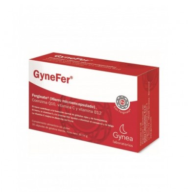 GYNEFER 30 CAPS GELAT...