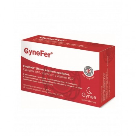  GYNEFER 30 CAPS GELAT BLANDAS GYNEA 