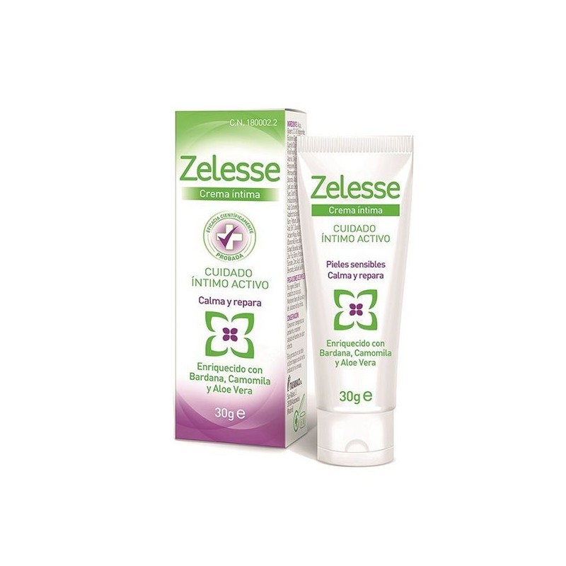 ZELESSE HIGIENE INTIMA CREMA 30 GR