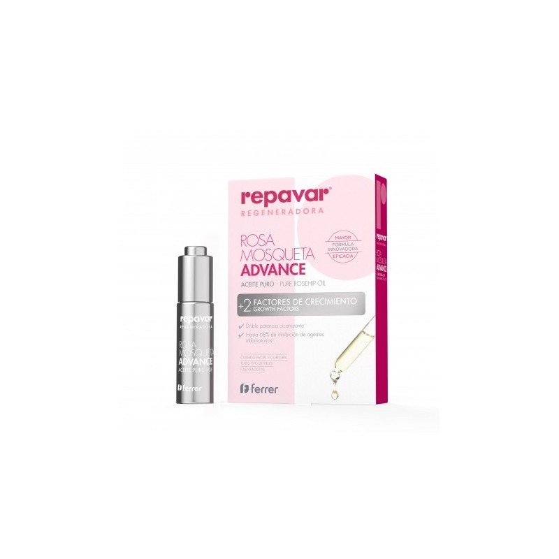 REPAVAR ACITE ROSA MOSQUETA ADVANCE 15 ML