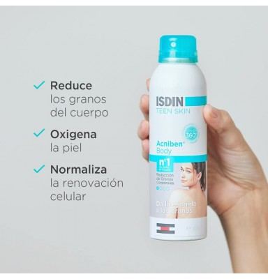 ISDIN ACNIBEN BODY SPRAY 150 ML