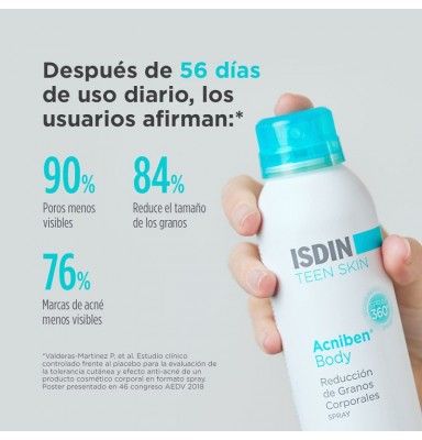 ISDIN ACNIBEN BODY SPRAY 150 ML