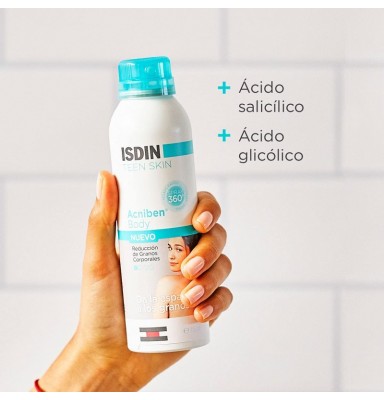 ISDIN ACNIBEN BODY SPRAY 150 ML