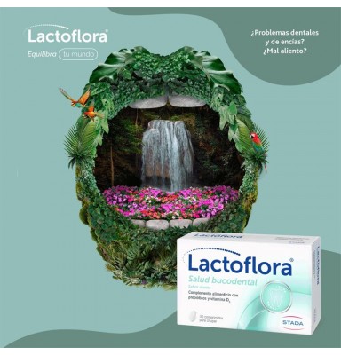 LACTOFLORA SALUD BUCODENTAL 30 COMP
