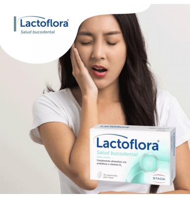 LACTOFLORA SALUD BUCODENTAL 30 COMP