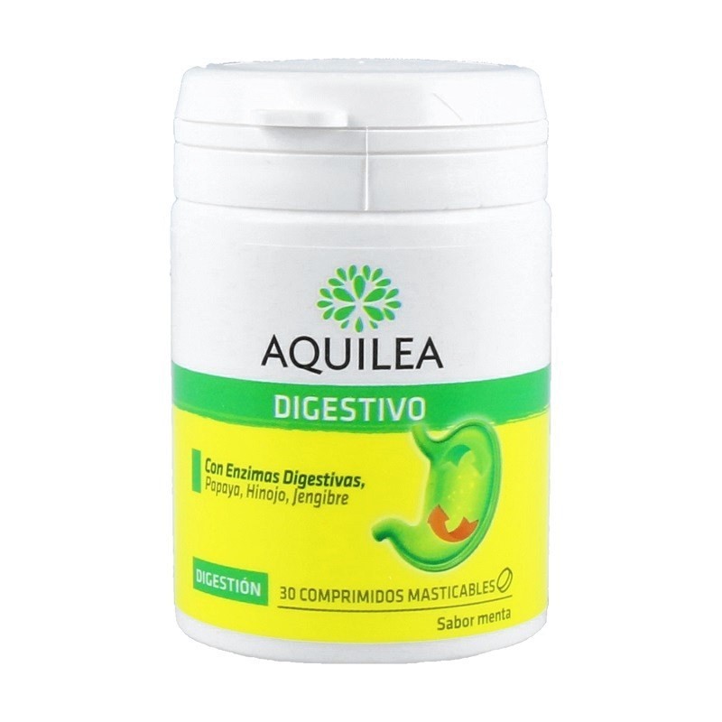 AQUILEA DIGESTIVO 30 COMP MASTICABLE