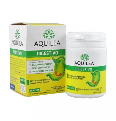 AQUILEA DIGESTIVO 30 COMP MASTICABLE