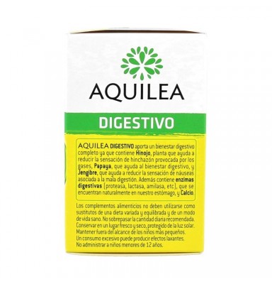 AQUILEA DIGESTIVO 30 COMP MASTICABLE
