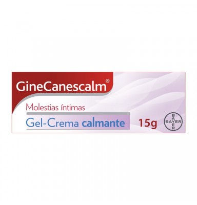 GINECANESCALM GEL CREMA 15 G
