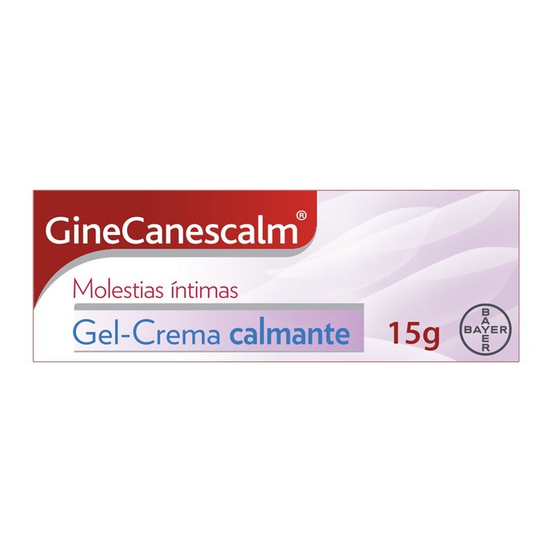 GINECANESCALM GEL CREMA 15 G
