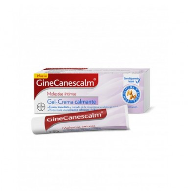 GINECANESCALM GEL CREMA 15 G