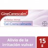 GINECANESCALM GEL CREMA 15 G