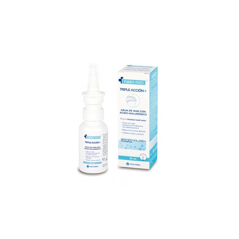 NASOFAES TRIPLE ACCION+ AGUA/MAR HIAL 30
