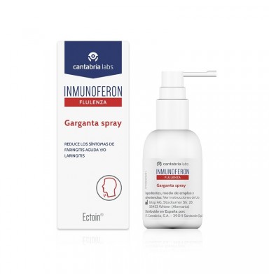 INMUNOFERON FLULENZA GARGANTA SPRAY 20 ML