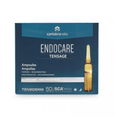 ENDOCARE TENSAGE AMPOLLAS...