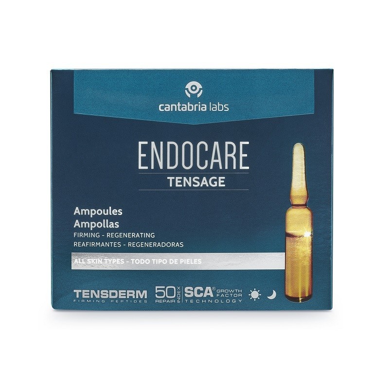 ENDOCARE TENSAGE AMPOLLAS 20 AMP 2ML