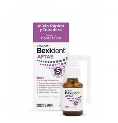 BEXIDENT AFTAS SPRAY 15 ML