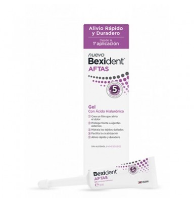 BEXIDENT AFTAS GEL 8 ML