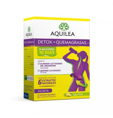 AQUILEA DETOX 10 STICKS