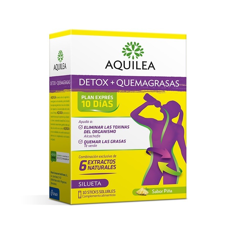 AQUILEA DETOX 10 STICKS