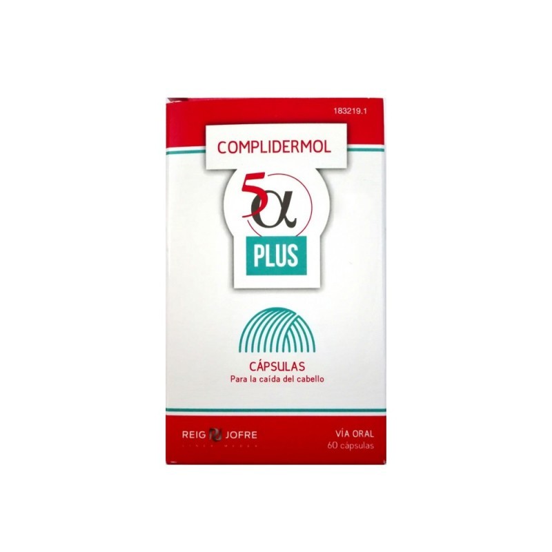 COMPLIDERMOL 5 ALFA PLUS 60 CAPS