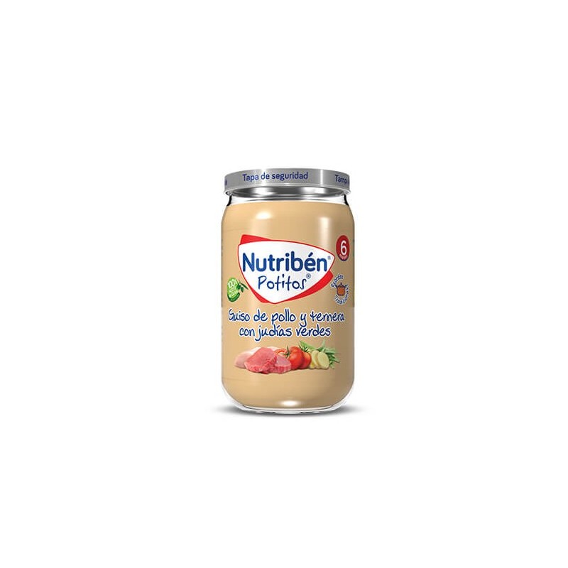 NUTRIBEN POTITO GUISO DE POLLO Y POTITO 235 G