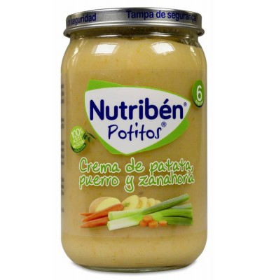 NUTRIBEN POTITO CREMA DE...