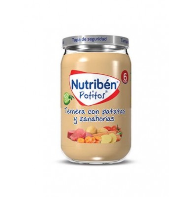 NUTRIBEN POTITO TERNERA CON...