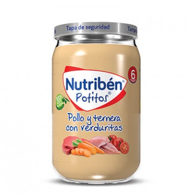NUTRIBEN POTITO POLLO Y...