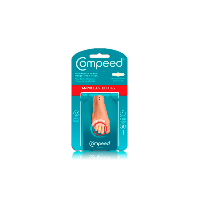 COMPEED APOS AMPOLLAS DEDOS PIES 8 UDES
