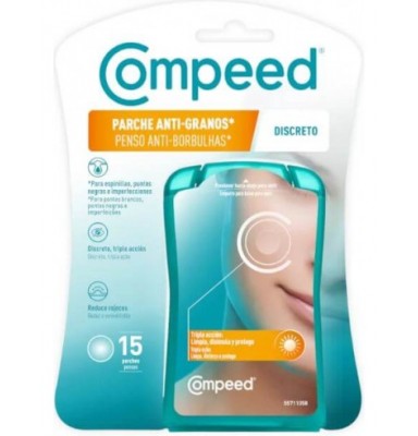 COMPEED PARCHE ANTI-GRANOS...