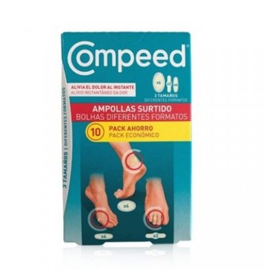 COMPEED AMPOLLAS SURTIDO 3...