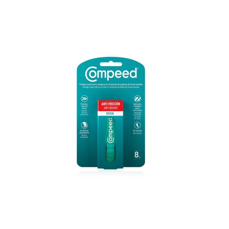 COMPEED STICK ANTI FRICCION 10 ML