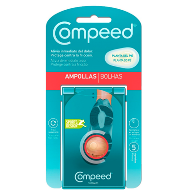 COMPEED APOS AMPOLLAS...