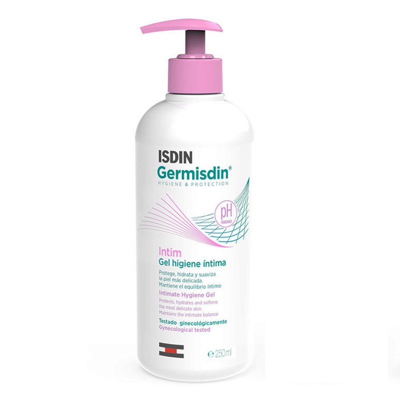 ISDIN GERMISDIN GEL HIGIENE INTIMA 250 ML