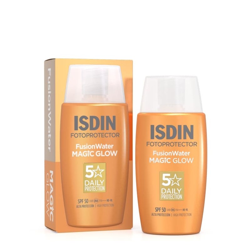 ISDIN FOTOPROTECTOR FUSION WATER MAGIC GLOW SPF50+ 50 ML