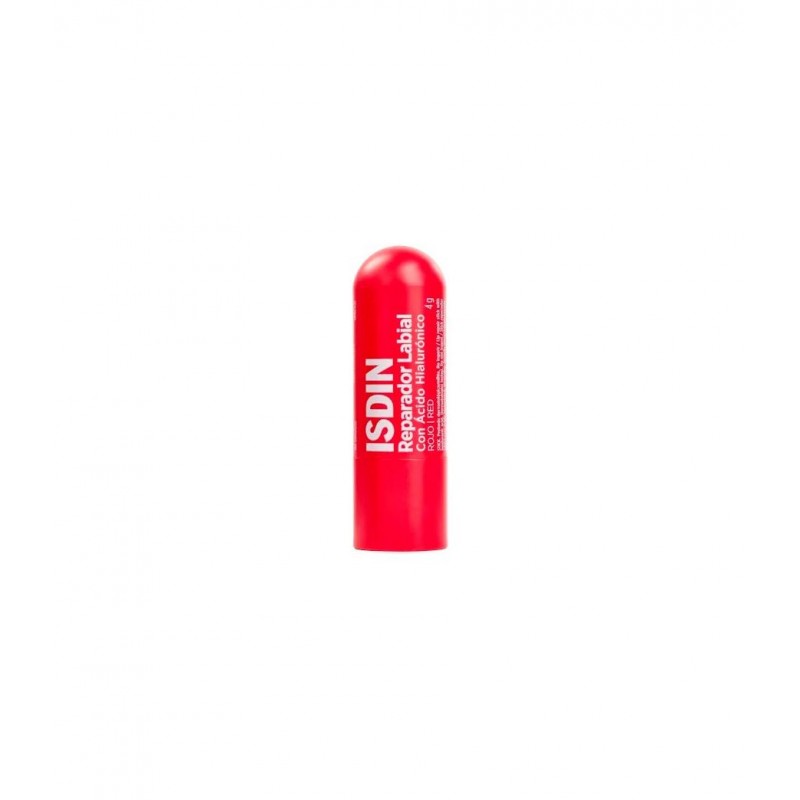 ISDIN REPARADOR LABIAL 1 STICK 4 G COLOR ROJO