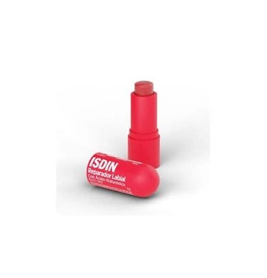ISDIN REPARADOR LABIAL 1 STICK 4 G COLOR ROJO