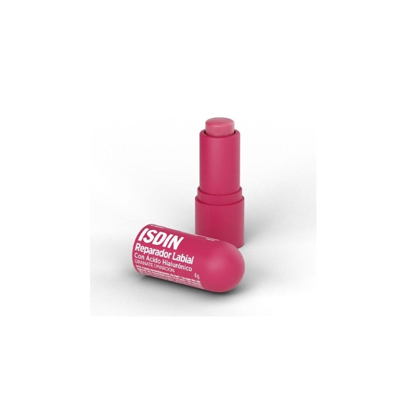 ISDIN REPARADOR LABIAL 1 STICK 4 G COLOR GRANATE