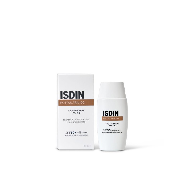 ISDIN FOTOULTRA 100 SPOT PREVENT COLOR SPF50+ 50 ML
