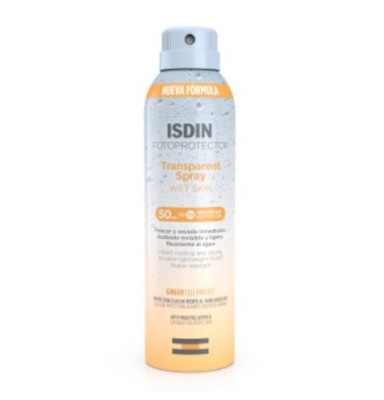 ISDIN TRANSPARENT SPRAY WET...