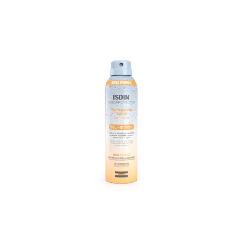 ISDIN TRANSPARENT SPRAY WET SKIN SPF50+ 100 ML
